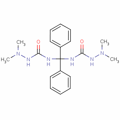 58494-39-6  4,4'-(diphenylmethylene)bis[1,1-dimethylsemicarbazide]