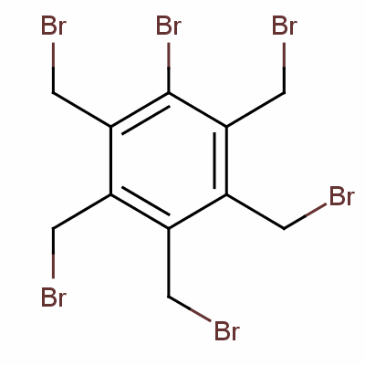 58828-53-8  bromopentakis(bromomethyl)benzene