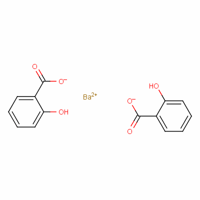 5908-78-1  barium disalicylate