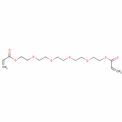 59256-52-9  3,6,9,12-tetraoxatetradecane-1,14-diyl diacrylate