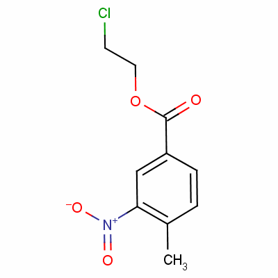 59383-11-8  2-chloroethyl 3-nitro-p-toluate