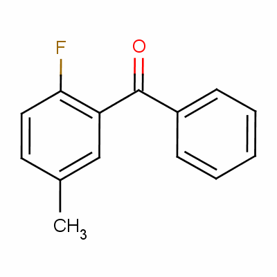 59396-51-9  (2-fluoro-5-methylphenyl) phenyl ketone