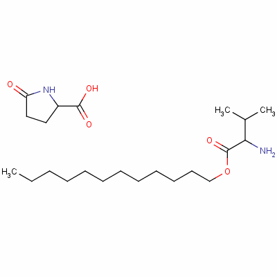 59404-74-9  5-oxo-DL-proline, compound with dodecyl DL-valinate (1:1) 59404-74-9  5-oxo-DL-proline, compound with dodecyl DL-valinate (1:1)