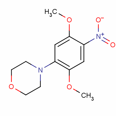 59411-71-1  4-(2,5-dimethoxy-4-nitrophenyl)morpholine