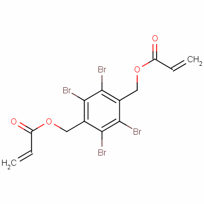 59447-51-7  (tetrabromo-1,4-phenylene)bismethylene diacrylate