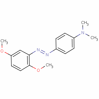 59528-04-0  4-(2,5-dimethoxyphenyl)azo]-N,N-dimethylaniline