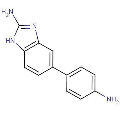 59568-87-5  5-(4-aminophenyl)-2-amine-1N-benzimidazol- 59568-87-5  5-(4-aminophenyl)-2-amine-1N-benzimidazol-