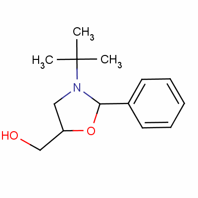 59697-07-3  (2S-cis)-3-(1,1-dimethylethyl)-2-phenyloxazolidine-5-methanol