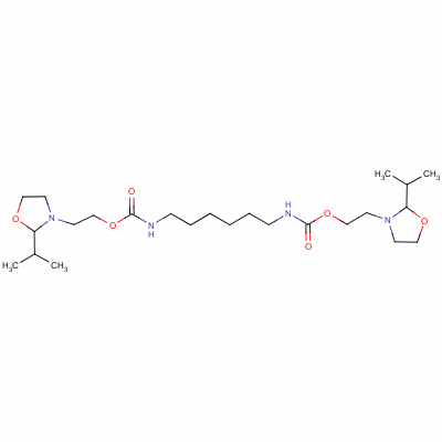 59719-67-4  bis(2-(2-(1-methylethyl)-3-oxazolidinyl)-ethyl) 1