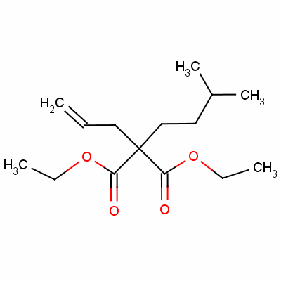 59726-44-2  diethyl (3-methylbutyl)allylmalonate