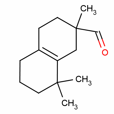 59742-28-8  1,2,3,4,5,6,7,8-octahydro-2,8,8-trimethylnaphthalene-2-carbaldehyde
