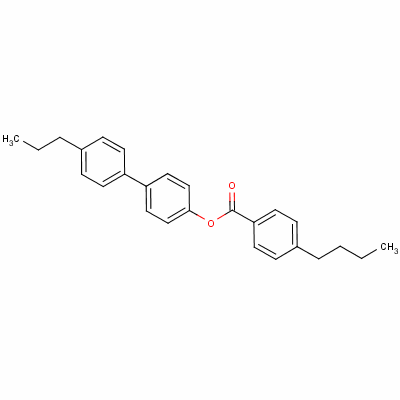 59748-32-2  4'-propyl[1,1'-biphenyl]-4-yl 4-butylbenzoate