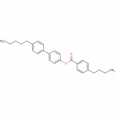 59748-34-4  4'-pentyl[1,1'-biphenyl]-4-yl 4-butylbenzoate