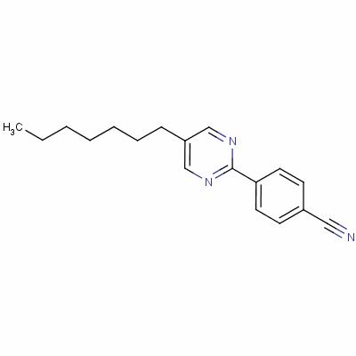 59854-97-6  4-(5-heptylpyrimidin-2-yl)benzonitrile