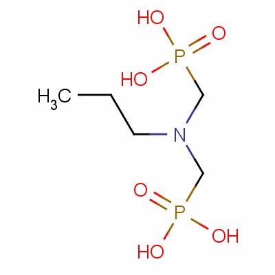 5995-27-7  [(propylimino)bis(methylene)]diphosphonic acid