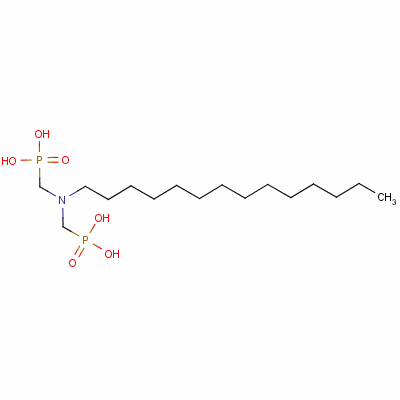 5995-34-6  [(tetradecylimino)bis(methylene)]diphosphonic acid