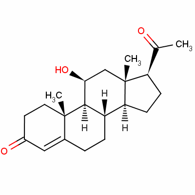 600-57-7  11B-hydroxyprogesterone