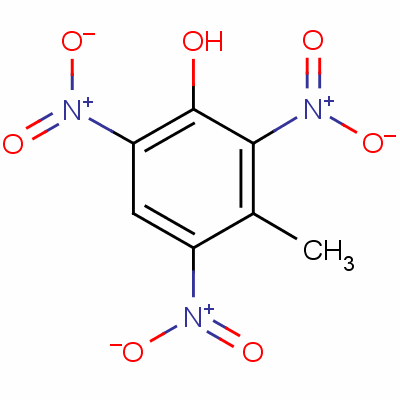 602-99-3  2,4,6-trinitro-m-cresolo