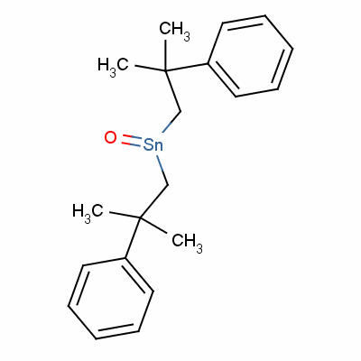 60268-12-4  bis(2-methyl-2-phenylpropyl)oxostannane