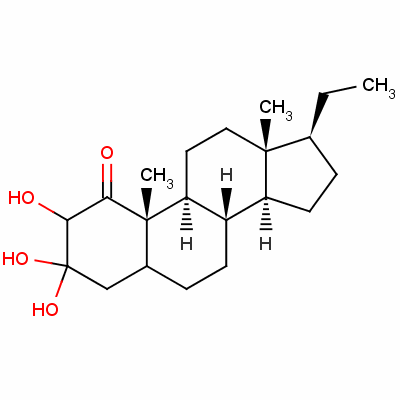 603-99-6  5B-pregnane-3A-17A-20A-triol-11-one*crystalline