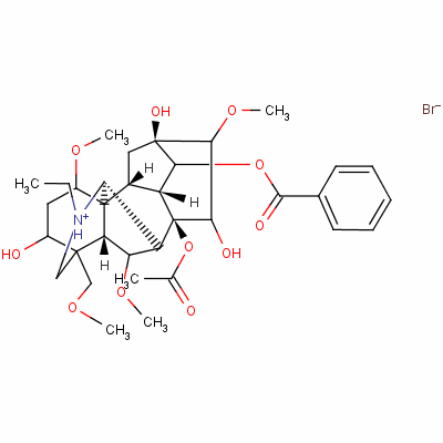 6034-57-7  aconitine hydrobromide