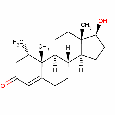 604-26-2  17β-hydroxy-1α-methylandrost-4-ene-3-one