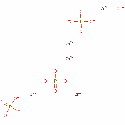 60430-04-8  pentazinc hydroxide tris(phosphate)