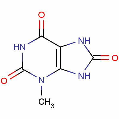 605-99-2  3-methyluric acid