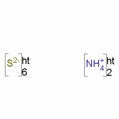 60581-61-5  diammonium hexasulphide