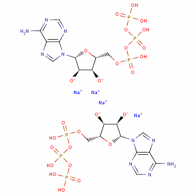 606-67-7  Adenosine 5'-(tetrahydrogen triphosphate), tetrasodium salt