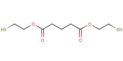 60642-68-4  bis(2-mercaptoethyl) glutarate