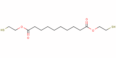 60642-69-5  bis(2-mercaptoethyl) sebacate