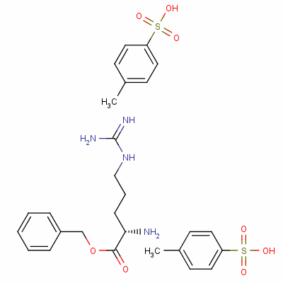 60643-23-4  O-benzyl-L-arginine bis(toluene-p-sulphonate)