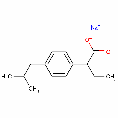 60682-24-8  sodium 2-(4-isobutylphenyl)butyrate