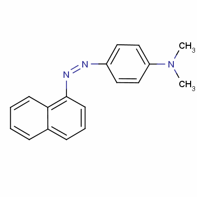 607-59-0  N,N-dimethyl-4-(1-naphthylazo)aniline