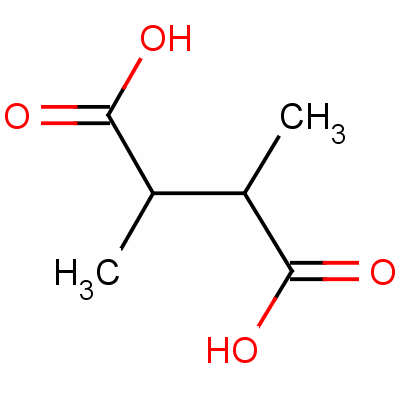 608-40-2  meso-2,3-Dimethylsuccinic חומצה