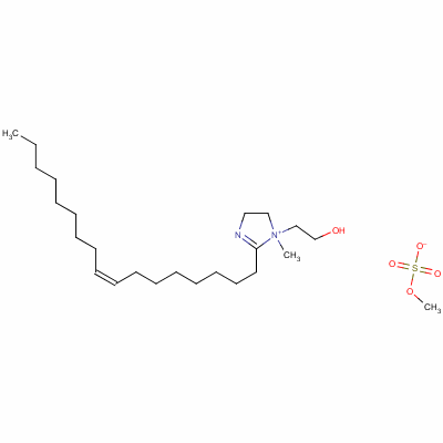 60875-26-5  (Z)-2-(8-heptadecenyl)-4,5-dihydro-1-(2-hydroxyethyl)-1-methyl-1H-imidazolium methyl sulphate