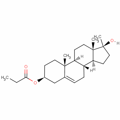 60883-73-0  (3β,17β)-17-hydroxy-17-methylandrost-5-ene-3-ol propionate