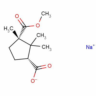 61043-04-7  sodium 1-methyl cis-camphorate