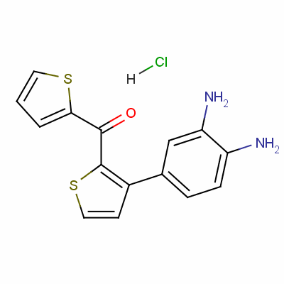 61167-19-9  (3,4-diaminophenyl) 2-thienylketone hydrochloride