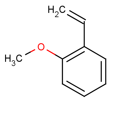 612-15-7  2-Methoxystyrene