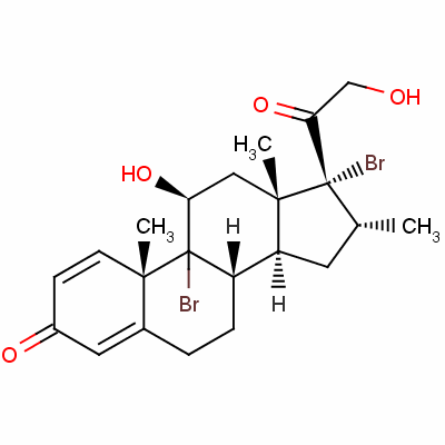 61339-42-2  9,17-dibromo-11β,21-dihydroxy-16α-methylpregna-1,4-diene-3,20-dione