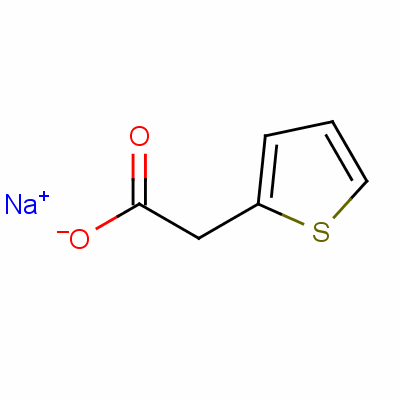 61341-42-2  sodium thiophen-2-acetate