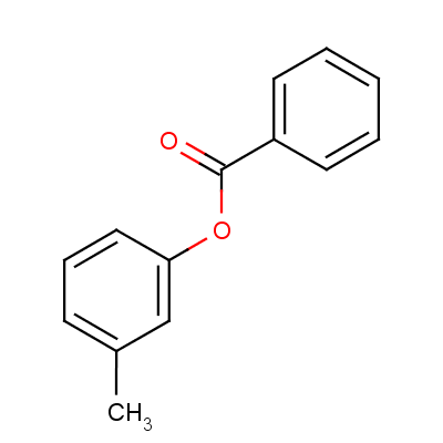 614-32-4  m-tolylbenzoat