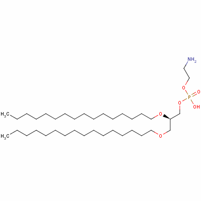 61423-61-8  1,2-dihexadecyl-sn-glycero-3-phospho ethanolamine