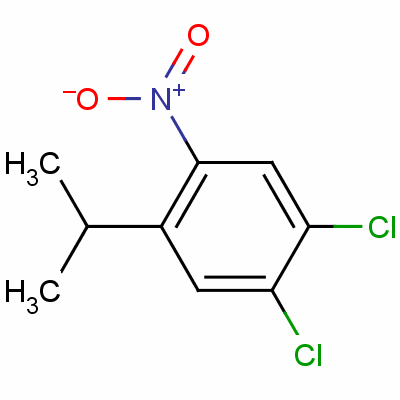 61437-39-6  1,2-dichloro-4-(isopropyl)-5-nitrobenzene