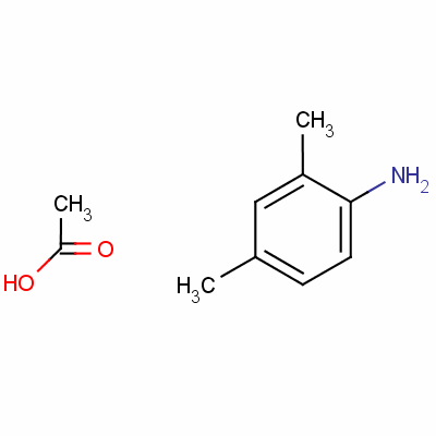 615-49-6  2,4-xylidinium-acetát