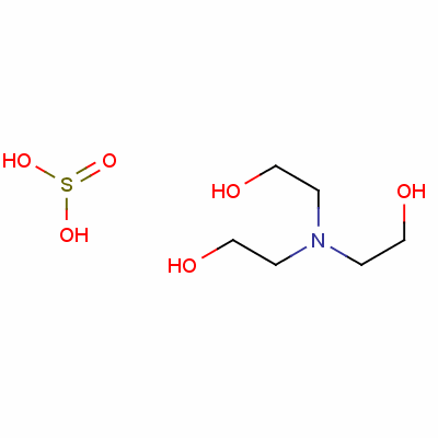 61542-02-7  bis(2-hydroxyethyl)ammonium hydrogen sulphite