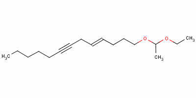 61565-23-9  (E)-(1-ethoxyethoxy)tridec-4-en-7-yne