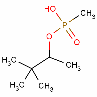 616-52-4  pinacolyl methylphosphonate